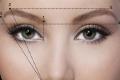 Eyebrows with a house (35 photos) – classic or fashion trend Shaping eyebrows with a “house”