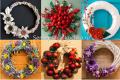New Year's stars and wreaths: we make decorations with our own hands Weaving a wreath from a vine