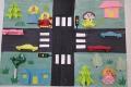 Игровой макет по пдд для детского сада своими руками Стенгазета безопасное движение на дороге