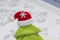 Cây thông Noel bằng khăn ăn: bạn có thể làm một cây thông Noel thật bằng tay của chính mình