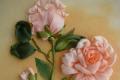 Вышивка лентами розы: мастер-класс для начинающих