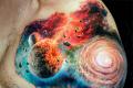 Тату Космос — Небесные Тела и Просторы Вселенной в Татуировках Значение тату планета