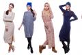 Fashionable knitted dresses of the fall-winter season