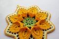 Crochet kitchen potholders - creativity at home