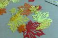 Leaf templates (100 pictures and stencils)