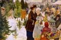 Traditions of celebrating Christmas in Russia