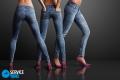 Hvordan sys jeans korrekt på siderne, taljen, hofterne, benene, bagsømmen derhjemme?
