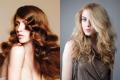 Các kiểu tóc uốn cho tóc trung bình: bí quyết của các nhà tạo mẫu chuyên nghiệp và chọn lọc ảnh Có thể làm được gì với những lọn tóc xoăn kiểu tóc nào