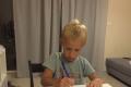 Kuidas õpetada last kaunilt kirjutama: koduõppe nipid Ilusa kirjutamise õpetamine