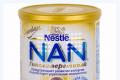 Milk formula NAN: composition and benefits, advice from pediatricians Nan hypoallergenic 1 up to what age