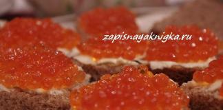 The benefits of red caviar for pregnant women