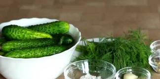 Lightly salted cucumbers in a bag: a magical recipe in 5 minutes + suitable for a jar