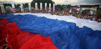 Russisk flag ferie, dato, historie, script, tillykke