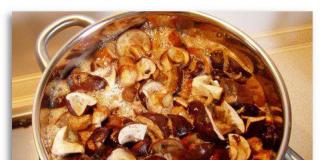 Valui seened: kuidas neid maitsvalt küpsetada