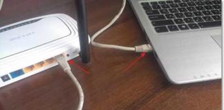 How to connect a router to a computer without a cable