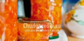 Pumpkin jam: popular recipes with photos