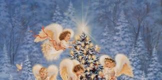 Merry Christmas greetings: beautiful wishes, short poems + pictures